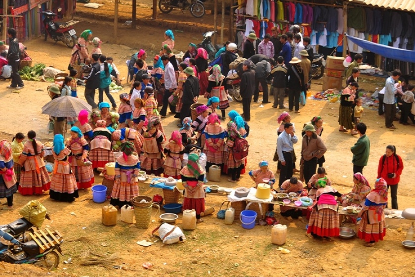 Day 2: Hanoi - Bac Ha (Breakfast, Dinner)